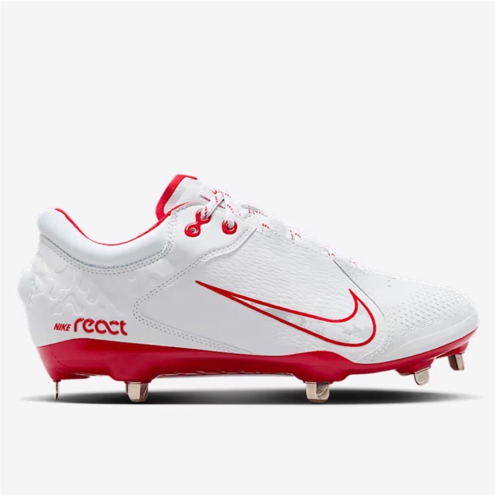 NEW Nike Hyperdiamond 4 Elite Women’s Softball Cleats size 9.5 - Picture 4 of 10